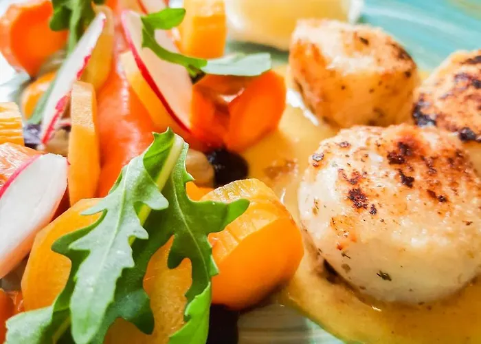 Restaurant Schrott Hotell Kaibing